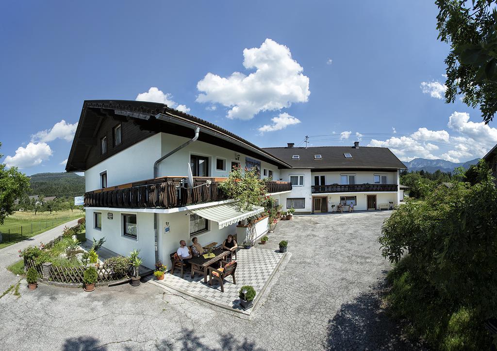 Pension Stausee Sankt Jakob im Rosental Exterior foto